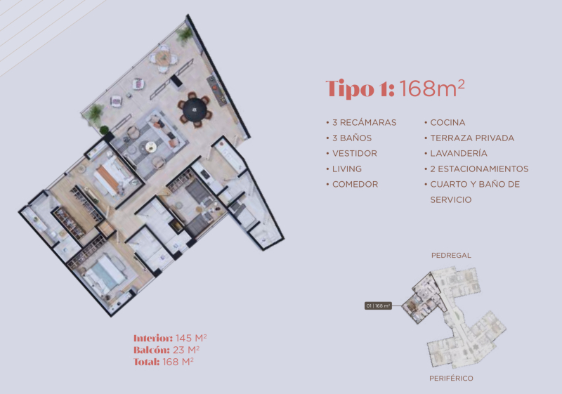 DEPARTAMENTO EN PREVENTA EN JARDINES DEL PEDREGAL