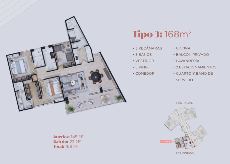 DEPARTAMENTO EN PREVENTA EN JARDINES DEL PEDREGAL