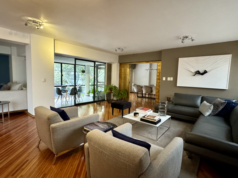 Departamento En Renta En Polanco