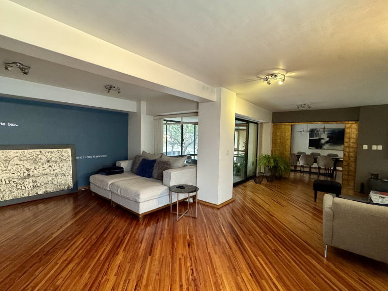 Departamento En Renta En Polanco