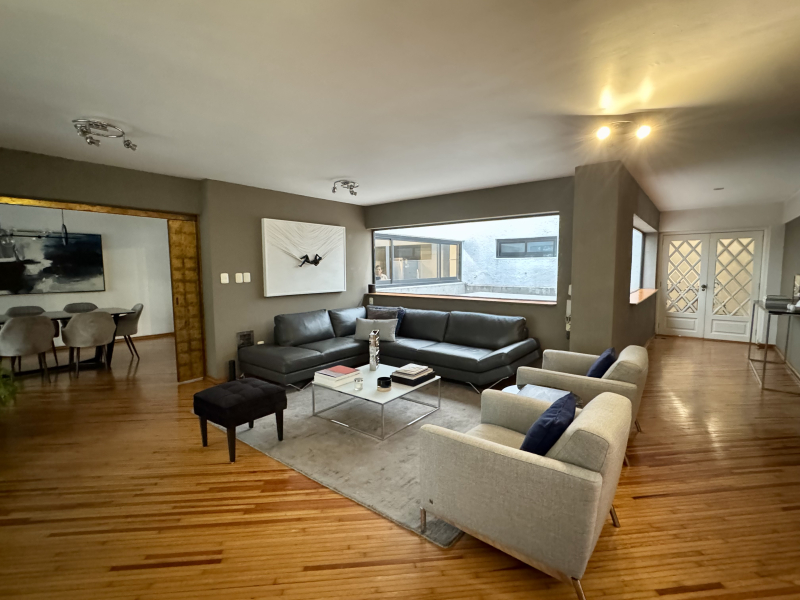 Departamento En Renta En Polanco