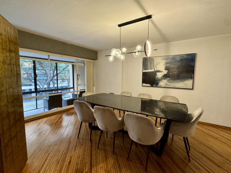 Departamento En Renta En Polanco