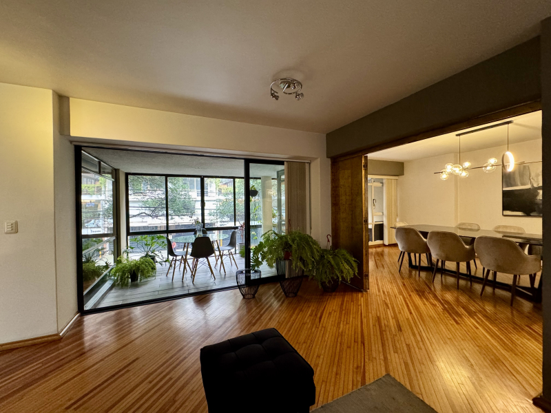 Departamento En Renta En Polanco