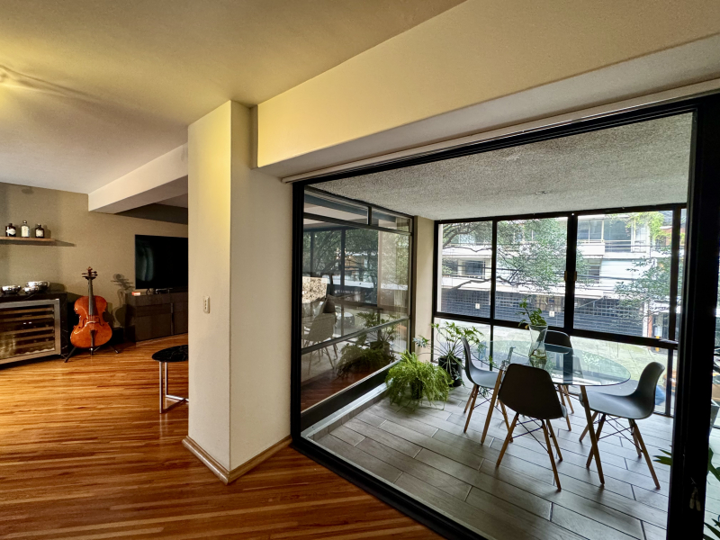 Departamento En Renta En Polanco