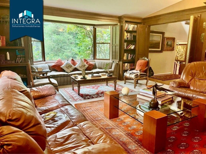 Casa en venta, Monte Antuco, Lomas de Chapultepec.