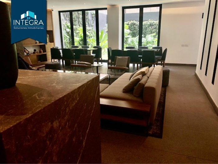 departamento en venta, blas pascal, polanco.