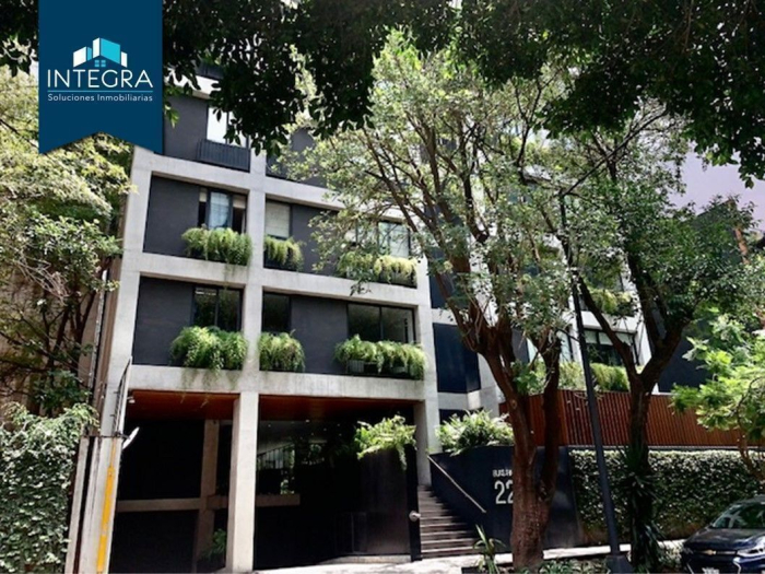 departamento en venta, blas pascal, polanco.