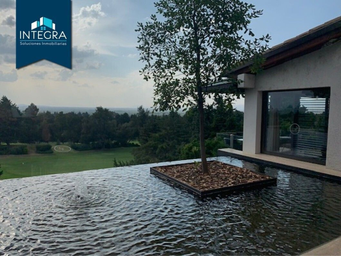 Casa en renta, Paseo de los Eucaliptos, Club de Golf los Encinos.