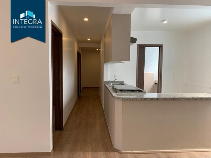 departamento en venta, división del norte, contadero.