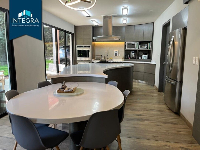 Casa en condominio en venta, Ahuatenco, Cuajimalpa.