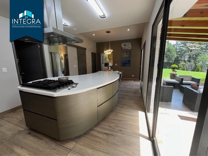 Casa en condominio en venta, Ahuatenco, Cuajimalpa.