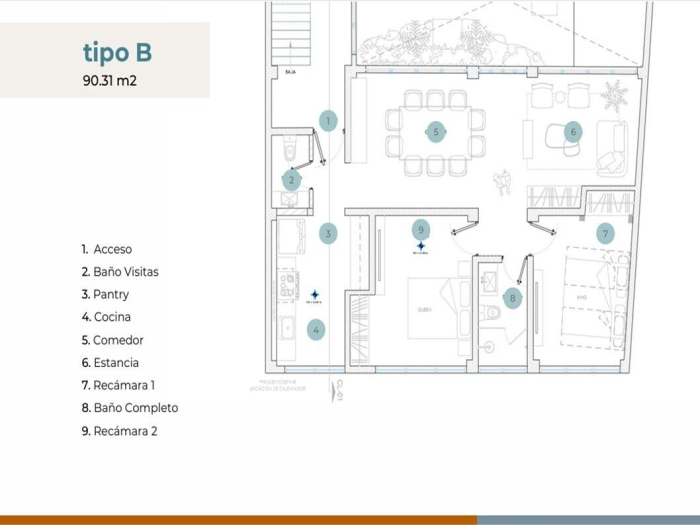 Departamento en venta, Av. Baja Caliornia, Roma Sur