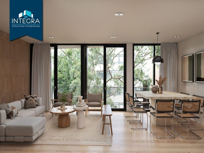 Departamento en venta, Av. Baja Caliornia, Roma Sur