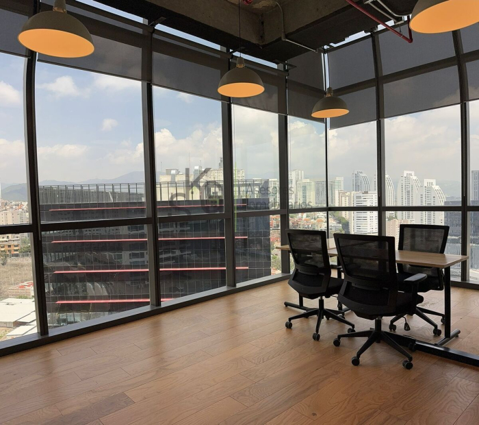 renta de oficina en corporativo centtral interlomas