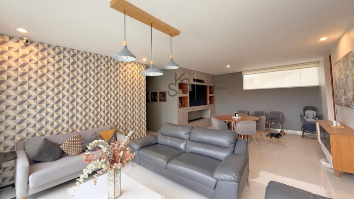 departamento en venta en residencial lo alto, bosque real
