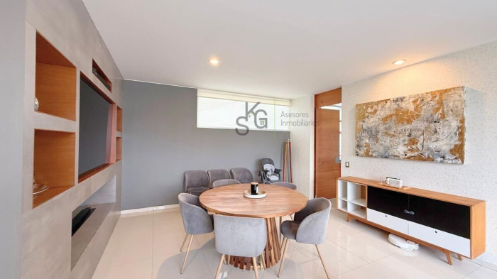 departamento en venta en residencial lo alto, bosque real