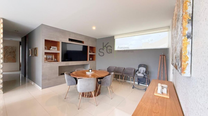 departamento en venta en residencial lo alto, bosque real
