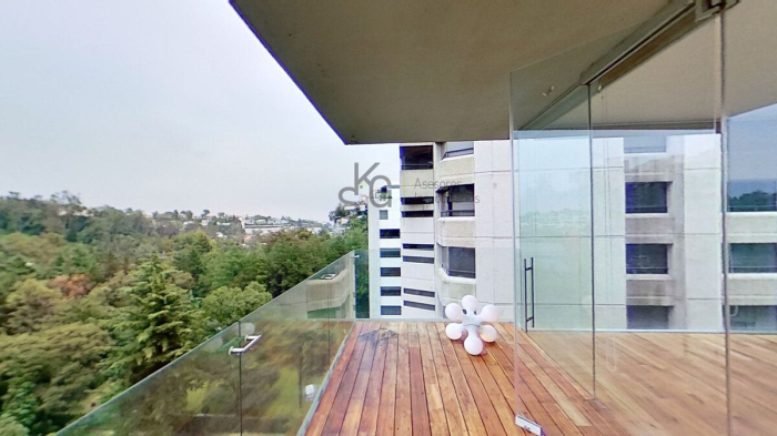 Departamento en Venta en Paseo de los Tamarindos, Bosque de las Lomas