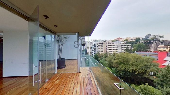 Departamento en Venta en Paseo de los Tamarindos, Bosque de las Lomas