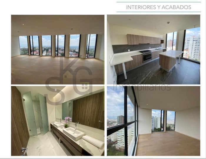 en venta o renta penthouse de lujo en bosques de la herradura