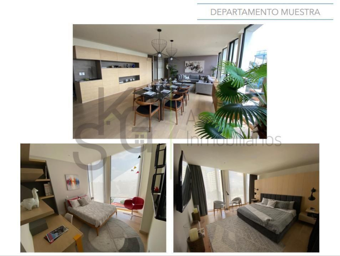 en venta o renta penthouse de lujo en bosques de la herradura