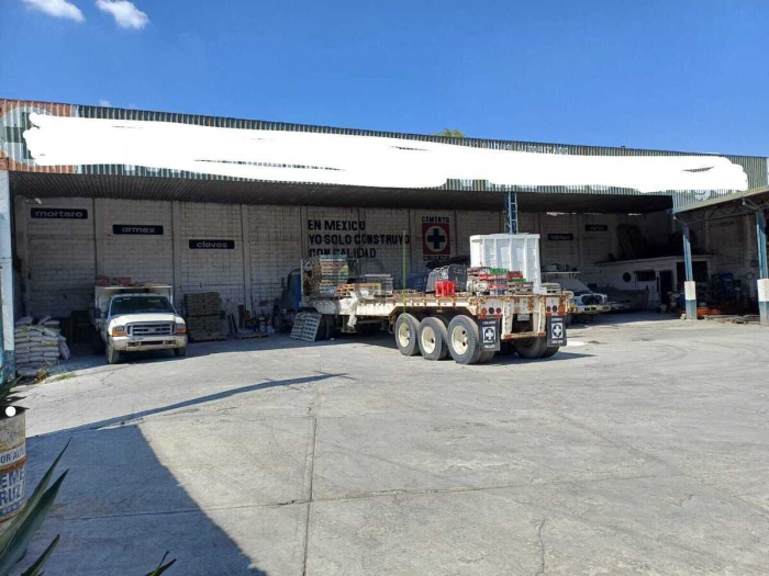 se renta terreno ideal para logística, almacenamiento o cualquier giro comercial  excelente opción en renta de terreno de 1,400 m², ubicado sobre avenida con alto flujo vehicular y a pocos minutos del aeropuerto internacional de la ciudad de méxico.  