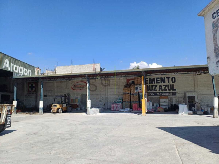 se renta terreno ideal para logística, almacenamiento o cualquier giro comercial  excelente opción en renta de terreno de 1,400 m², ubicado sobre avenida con alto flujo vehicular y a pocos minutos del aeropuerto internacional de la ciudad de méxico.  