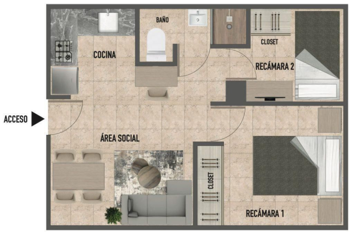renta de lofts interlomas