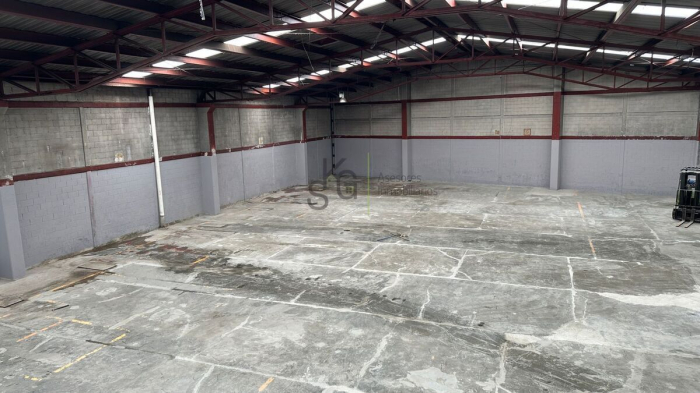 bodega comercial en renta sobre av. santa monica, el mirador, tlalnepantlade baz