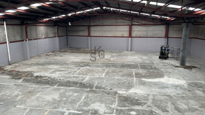 bodega comercial en renta sobre av. santa monica, el mirador, tlalnepantlade baz