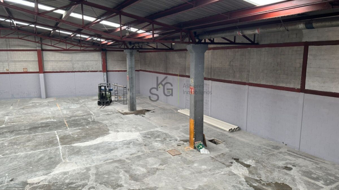 bodega comercial en renta sobre av. santa monica, el mirador, tlalnepantlade baz