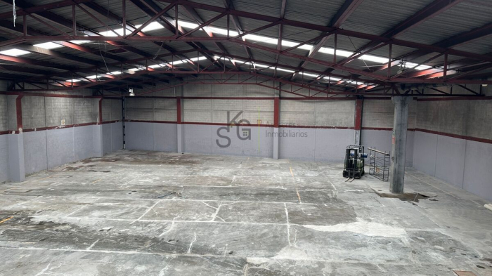 bodega comercial en renta sobre av. santa monica, el mirador, tlalnepantlade baz