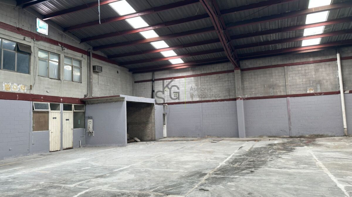 bodega comercial en renta sobre av. santa monica, el mirador, tlalnepantlade baz