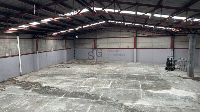 bodega comercial en renta sobre av. santa monica, el mirador, tlalnepantlade baz