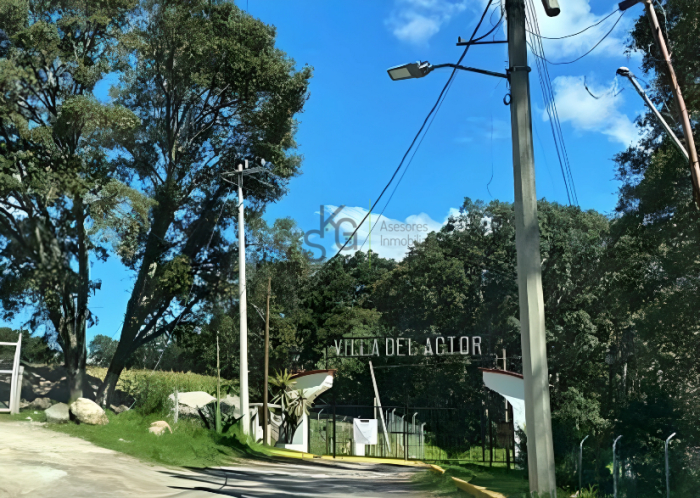Venta de Terreno en Calle Teatro, Fracc. Villa del Actor, Villa del Carbón