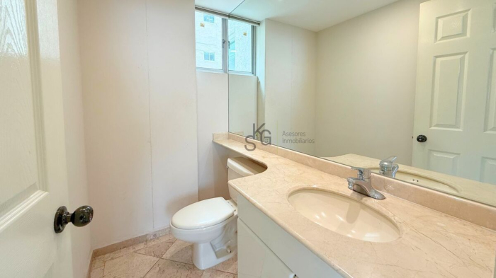 departamento en venta en hacienda del ciervo, hacienda de las palmas, interlomas