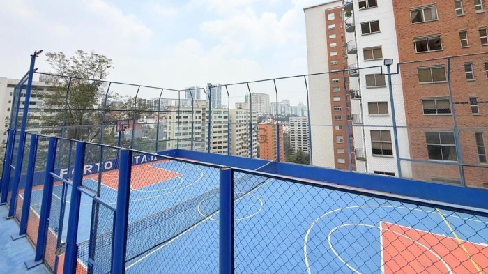 departamento en venta en hacienda del ciervo, hacienda de las palmas, interlomas