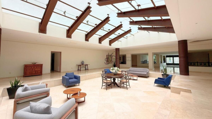 departamento en venta en hacienda del ciervo, hacienda de las palmas, interlomas
