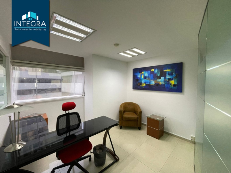 Oficina en renta Amueblada, Av. Baja California, Hipódromo Condesa.