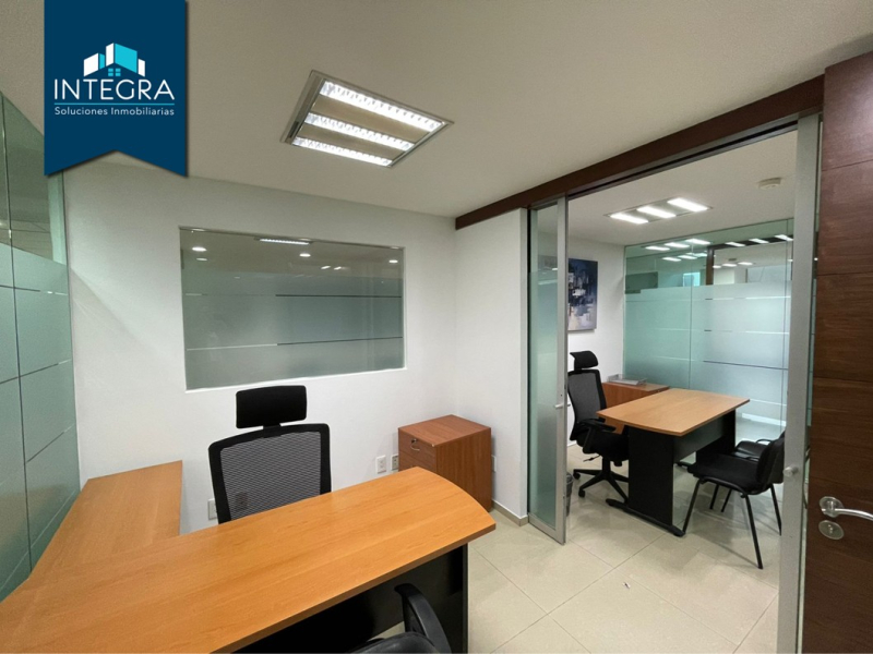 Oficina en renta Amueblada, Av. Baja California, Hipódromo Condesa.