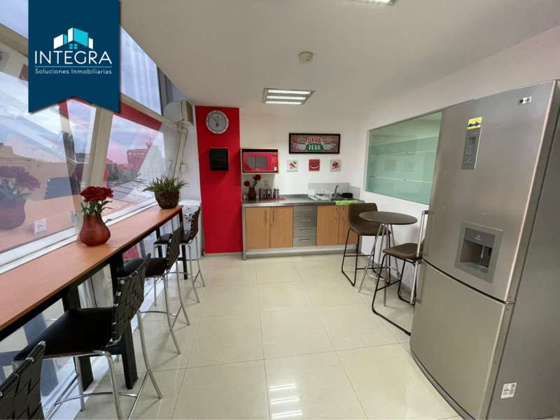 Oficina en renta Amueblada, Av. Baja California, Hipódromo Condesa.