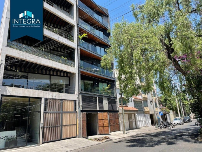 Departamento en venta, Augusto Rodin, Nápoles.
