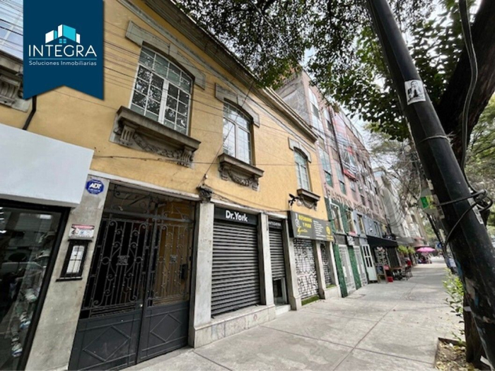 Oficinas en Renta, Av. Álvaro Obregón, Roma Norte