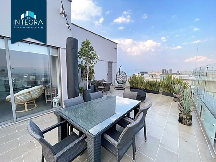 Departamento Terraza Grande en venta,  Carr. México Toluca, Paseo de las Lomas