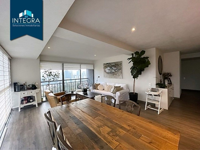 Departamento Terraza Grande en venta,  Carr. México Toluca, Paseo de las Lomas