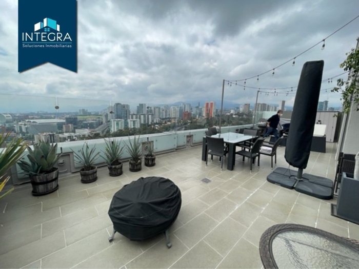 Departamento Terraza Grande en venta,  Carr. México Toluca, Paseo de las Lomas