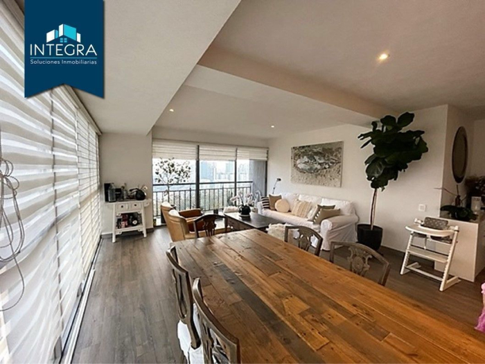Departamento Terraza Grande en venta,  Carr. México Toluca, Paseo de las Lomas