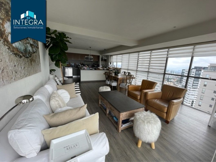 Departamento Terraza Grande en venta,  Carr. México Toluca, Paseo de las Lomas