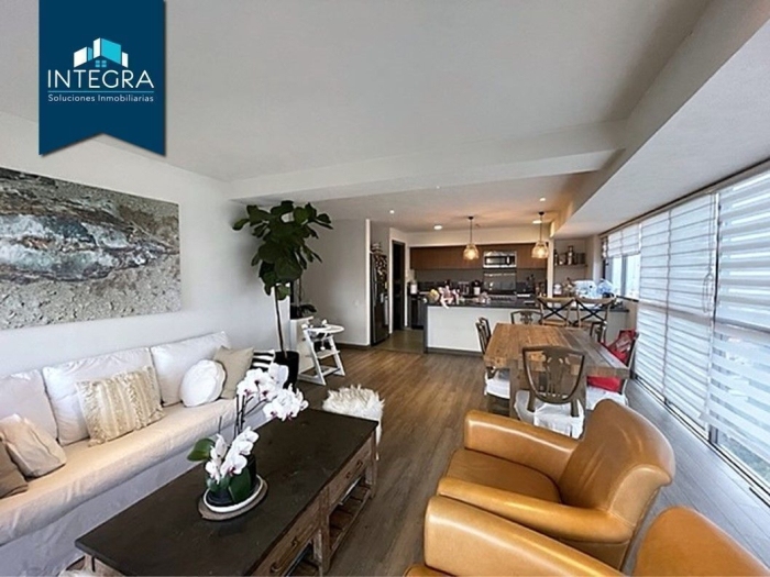 Departamento Terraza Grande en venta,  Carr. México Toluca, Paseo de las Lomas