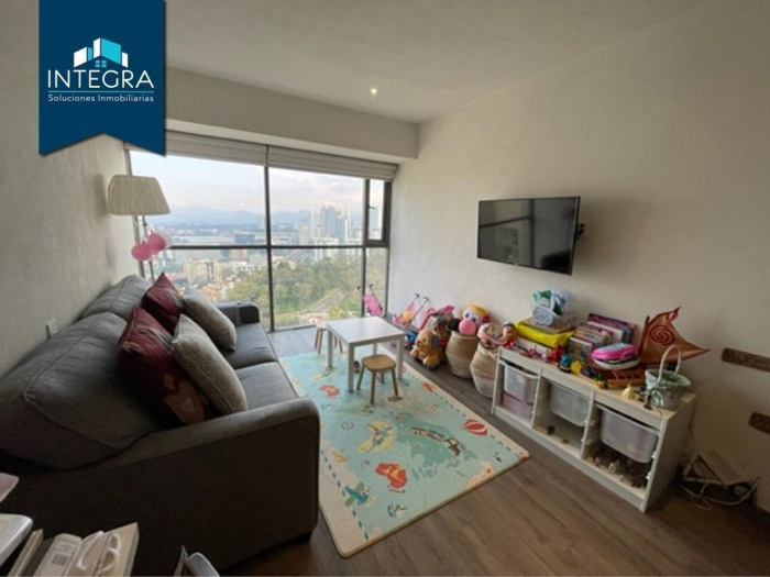Departamento Terraza Grande en venta,  Carr. México Toluca, Paseo de las Lomas